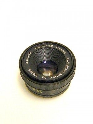 FUJINON-ES 90mm f4.5 LENS***