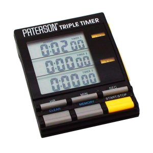 Paterson Triple Timer