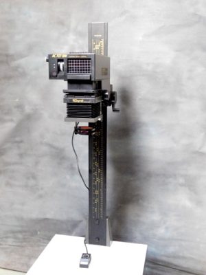 DURST AC 707 BLACK AND WHITE BENCH ENLARGER*** – Secondhand Darkroom