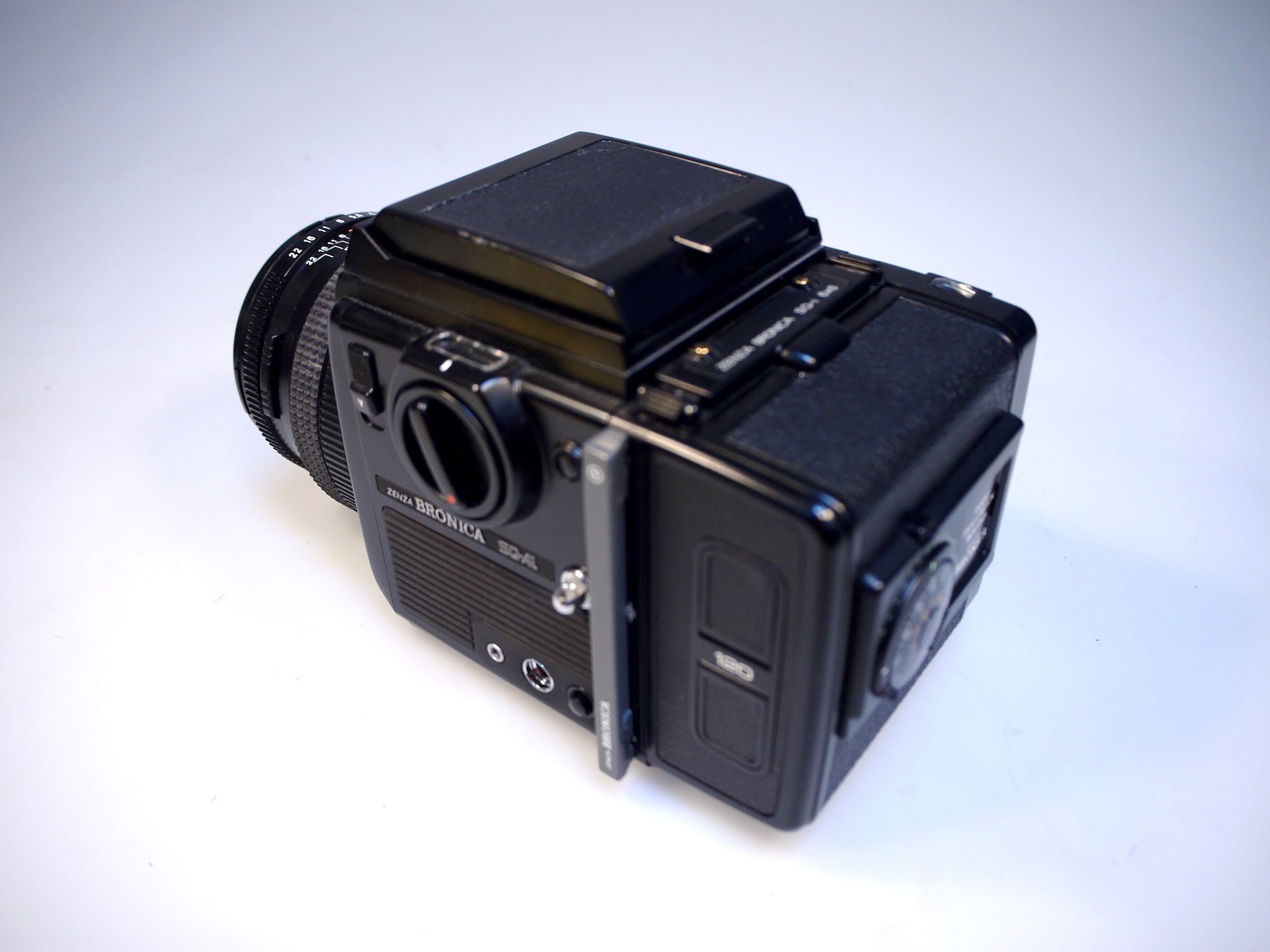 bronica sq vs sq-a