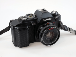 KONICA FS-1 WITH KONICA HEXANON AR 40mm f/1.8**
