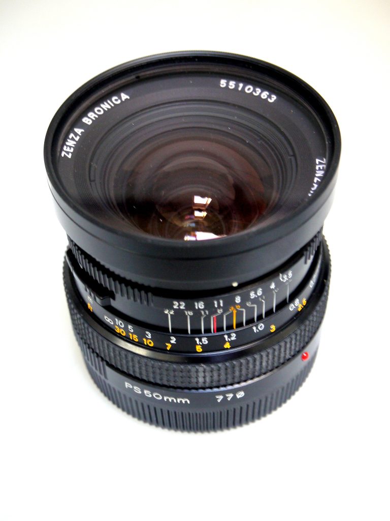 bronica sq recommended lenses