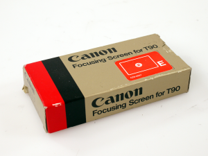 CANON TYPE-E FOCUSING SCREEN FOR T90*** (BOXED)