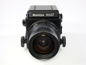 MAMIYA RZ67 WITH 50mm f/4.5 LENS***