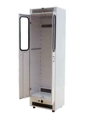 MARRUTT 2M SILVER DOUBLE DRYING CABINET***