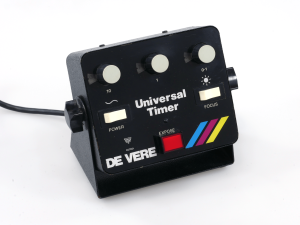 DE VERE UNIVERSAL ENLARGER TIMER**