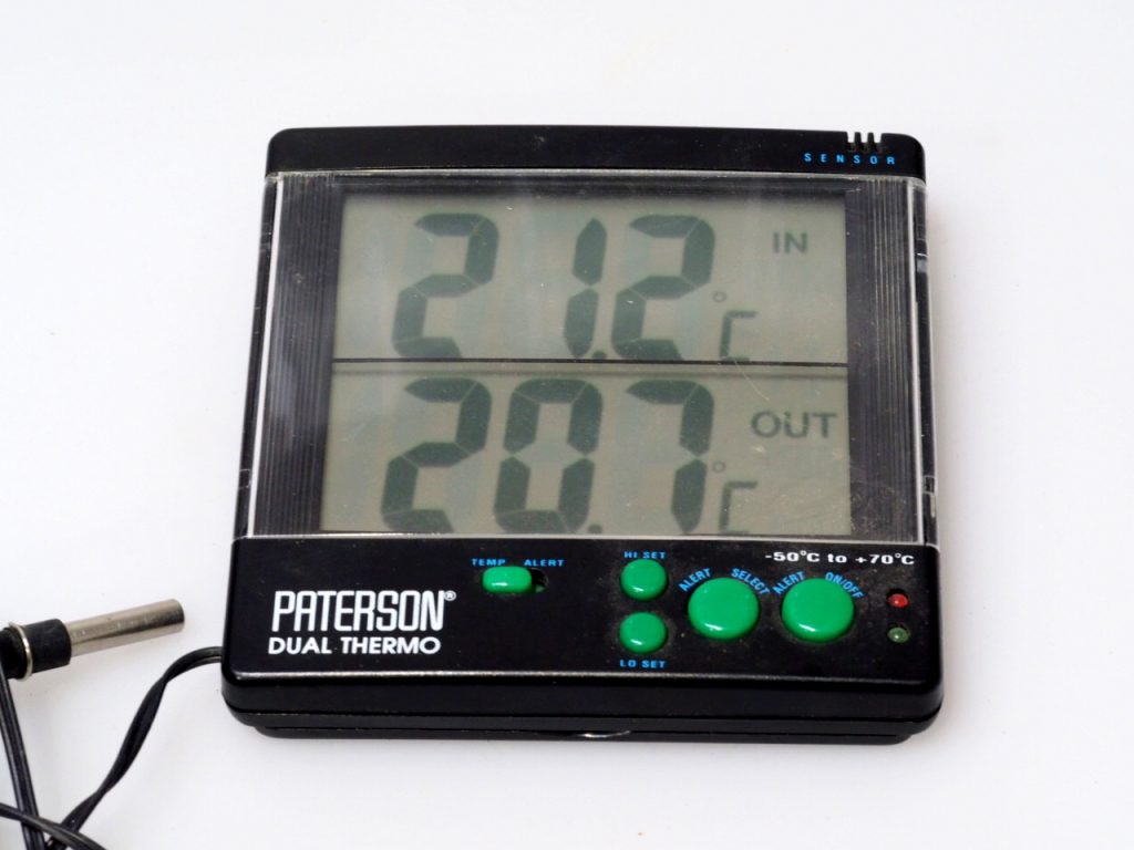 PATERSON DUAL THERMO THERMOMETER*** – Secondhand Darkroom