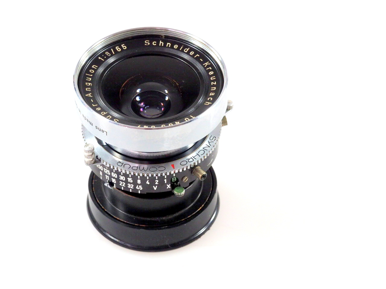 schneider 65mm f8 super angulon