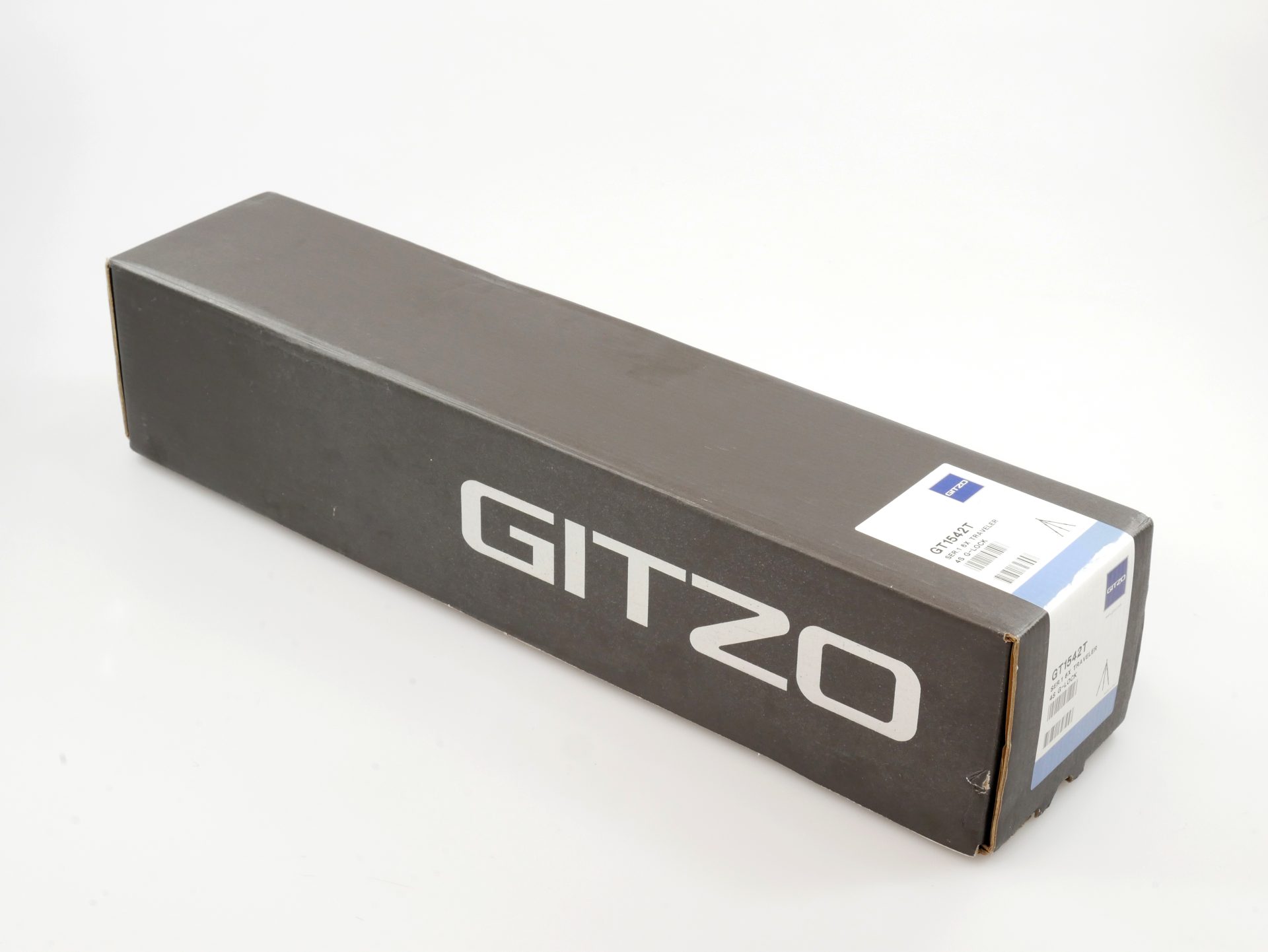 GITZO GT1542 TRAVELER WITH GH1780QR HEAD BOXED*** – Secondhand Darkroom