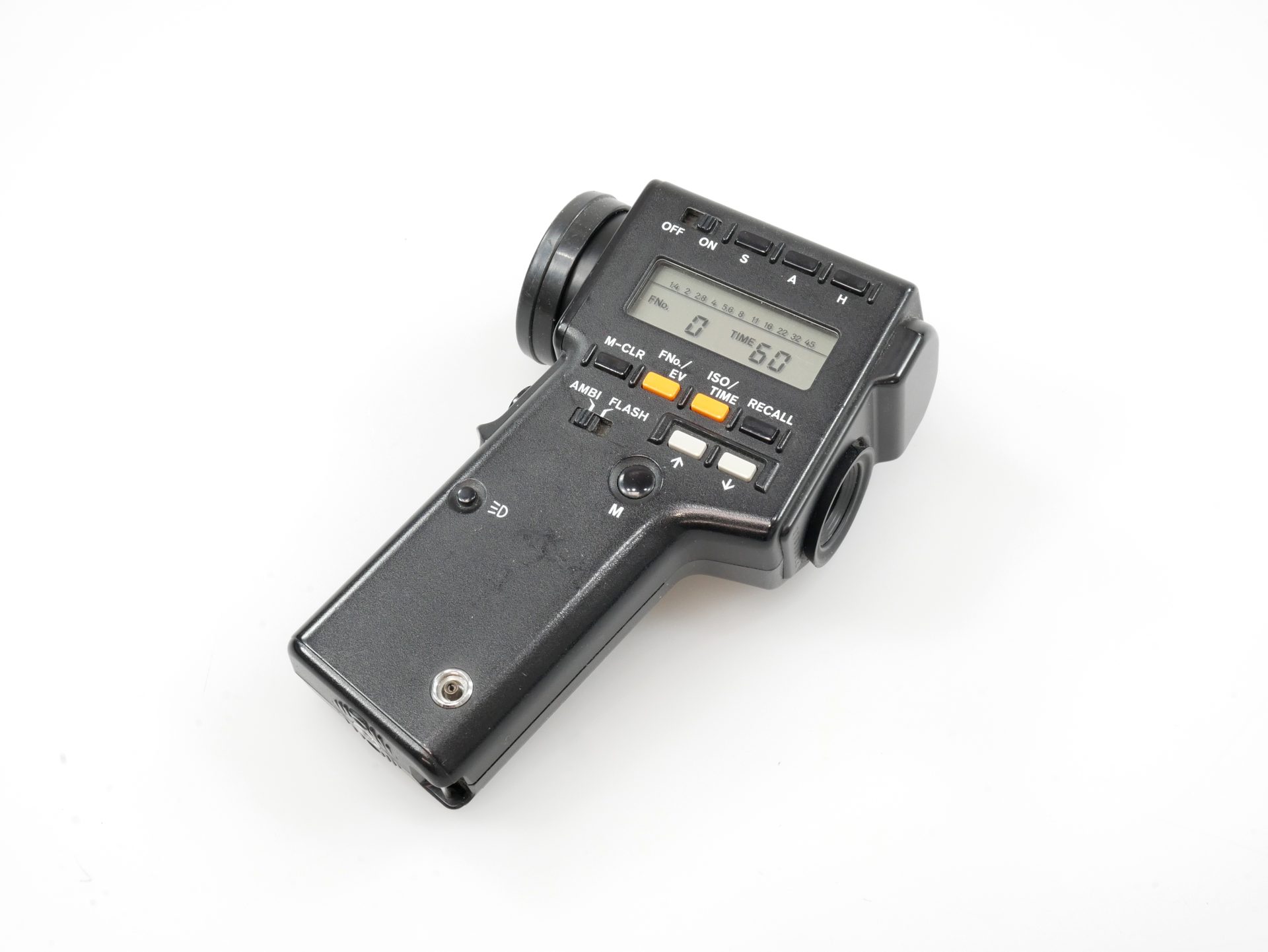 MINOLTA SPOTMETER F*** – Secondhand Darkroom