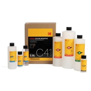 KODAK COLOR NEGATIVE C-41 FILM PROCESSING KIT 2.5L